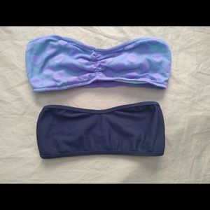 American Apparel Victoria’s Secret Bandeau Bra Lot